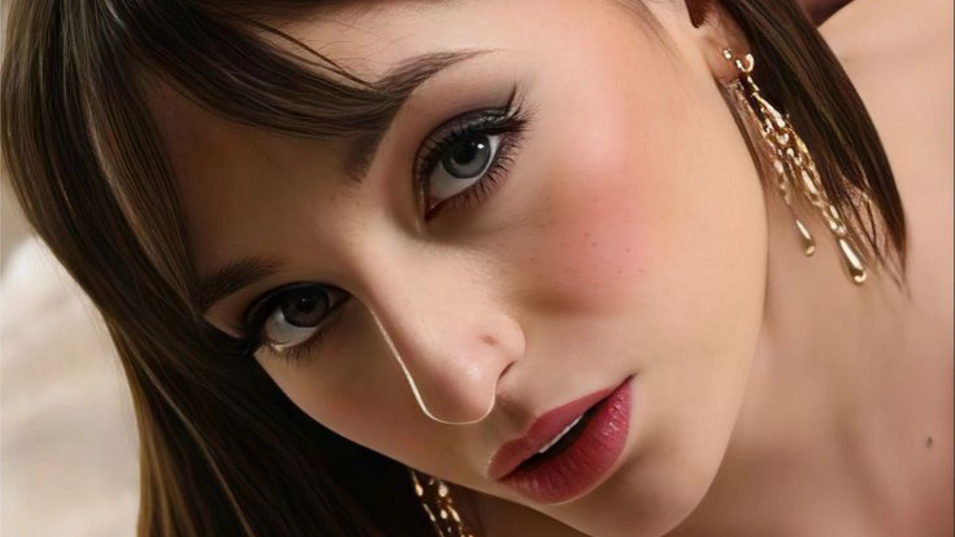 cute woman from Ukraine