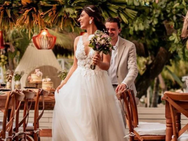 wedding in Colombia