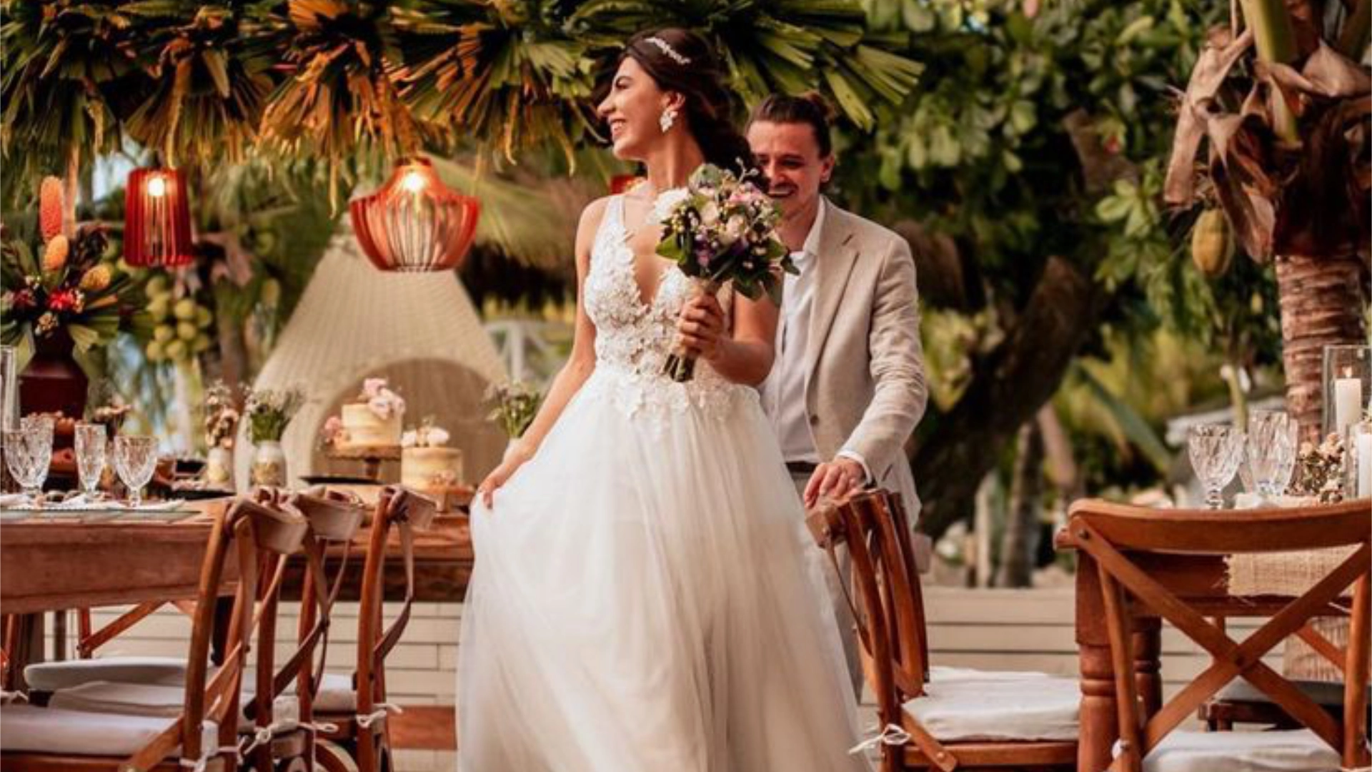 wedding in Colombia